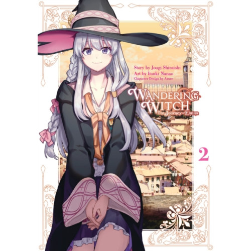 Square Enix Wandering Witch 2 (manga) (häftad, eng)