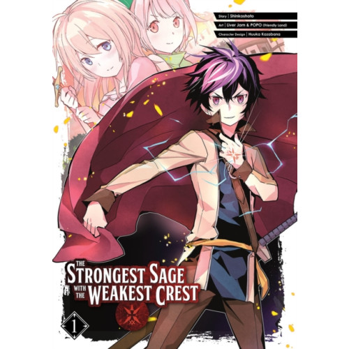 Square Enix The Strongest Sage With The Weakest Crest 1 (häftad, eng)