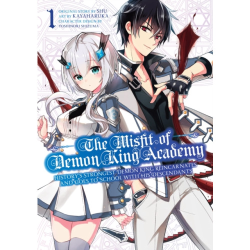 Square Enix The Misfit of Demon King Academy 1 (häftad, eng)