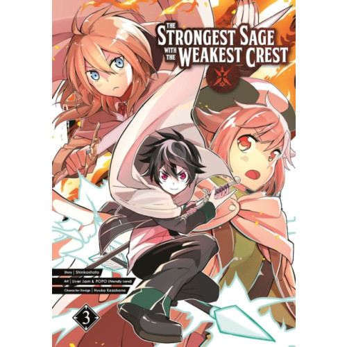 Square Enix The Strongest Sage with the Weakest Crest 3 (häftad, eng)