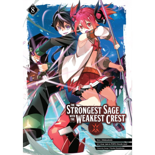 Square Enix The Strongest Sage with the Weakest Crest 8 (häftad, eng)