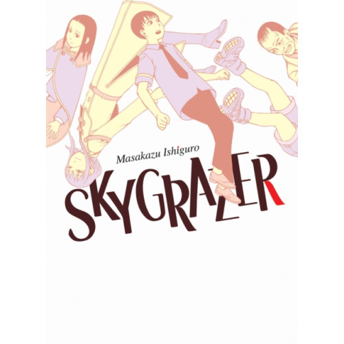 Vertical Inc. Skygrazer (häftad, eng)