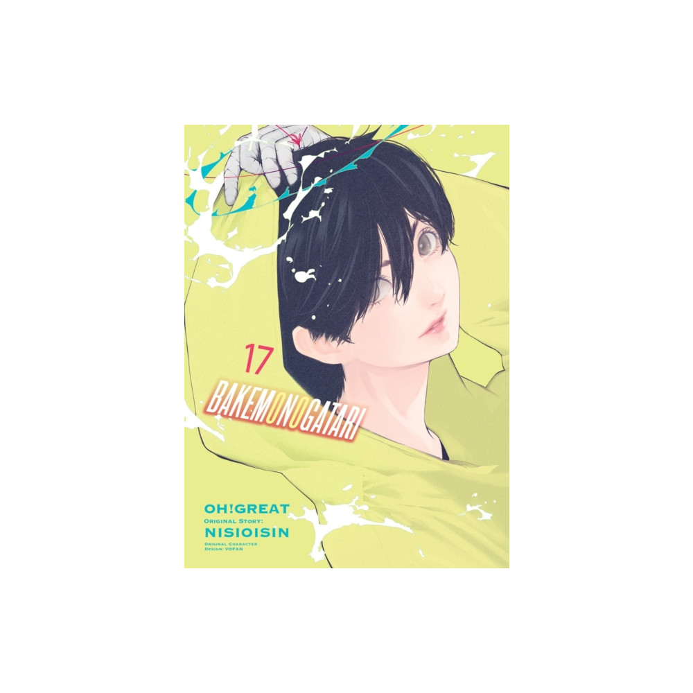 Produktbild för BAKEMONOGATARI (manga), volume 17 (häftad, eng)