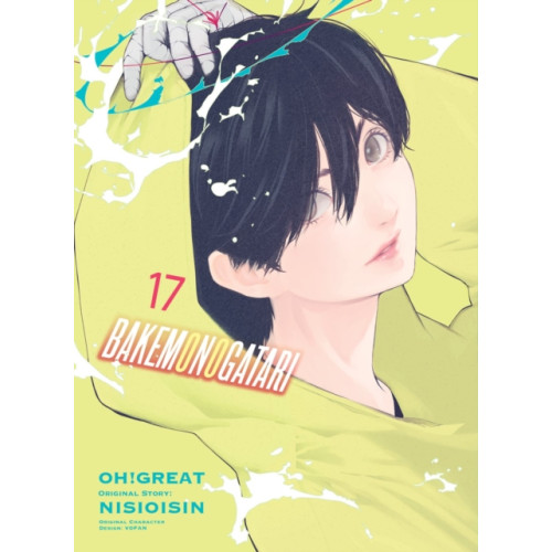 Vertical Inc. BAKEMONOGATARI (manga), volume 17 (häftad, eng)