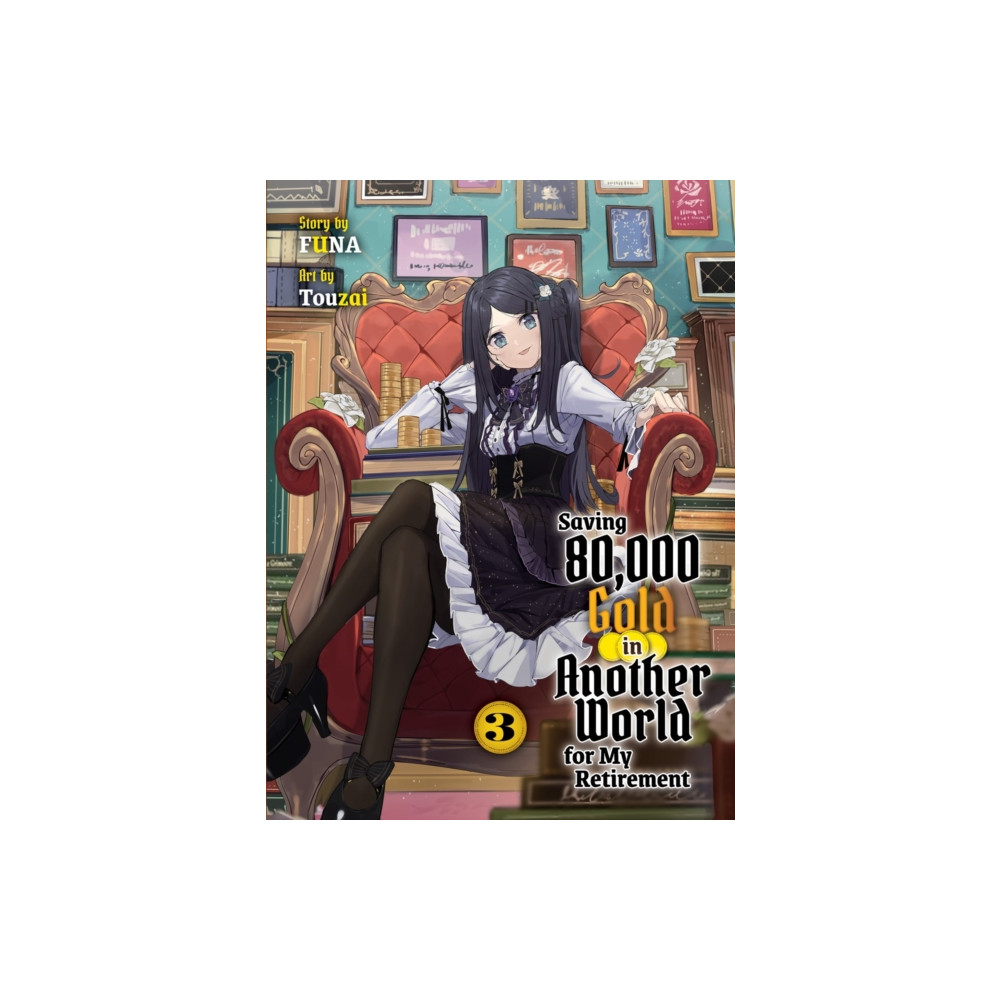 Produktbild för Saving 80,000 Gold In Another World For My Retirement 3 (light Novel) (häftad, eng)