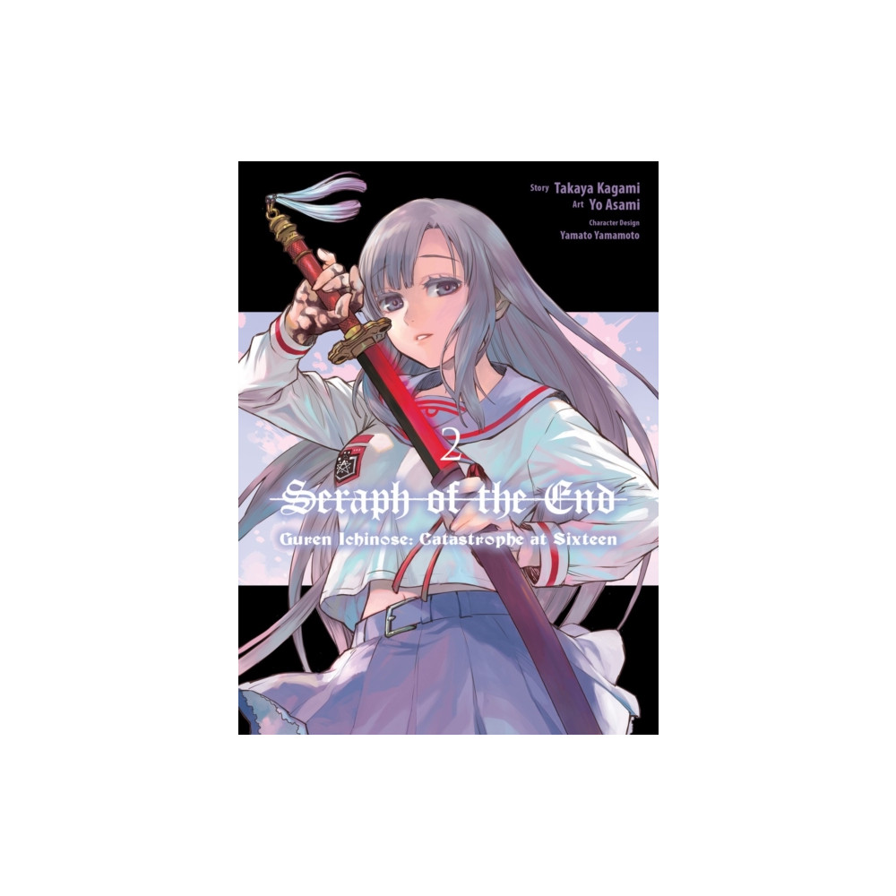 Produktbild för Seraph of the End: Guren Ichinose: Catastrophe at Sixteen (manga) 2 (häftad, eng)