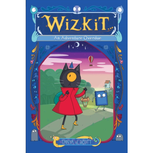 Atheneum Books for Young Readers Wizkit (inbunden, eng)