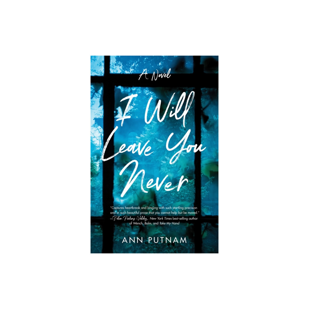 Produktbild för I Will Leave You Never (häftad, eng)