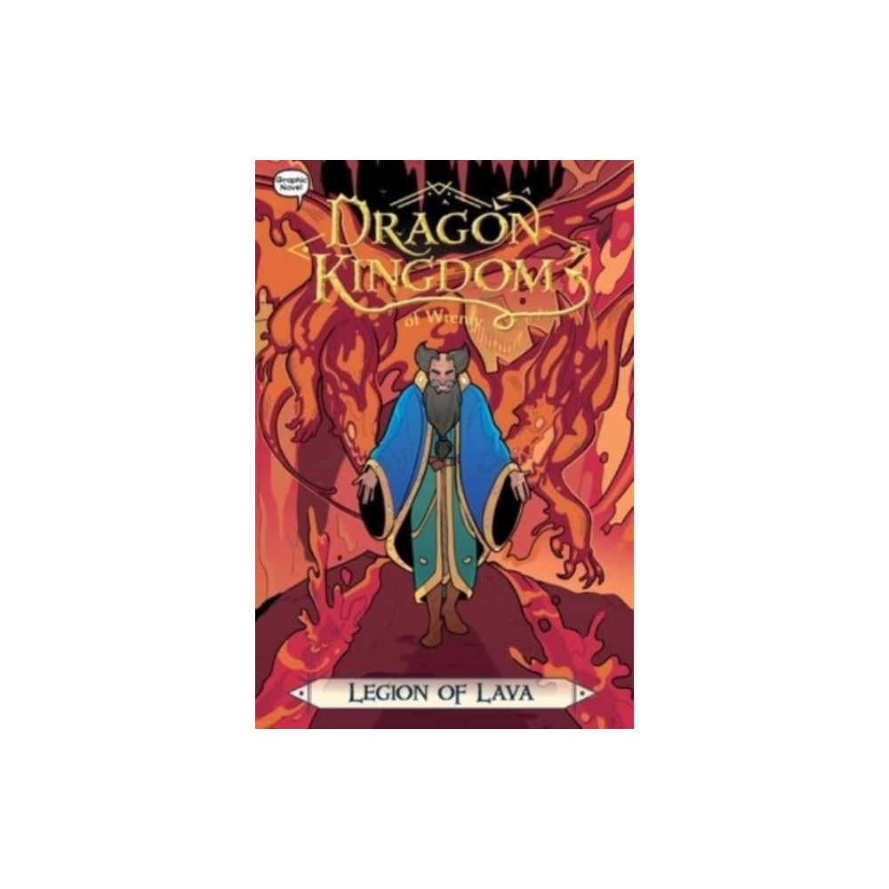Produktbild för Legion of Lava (inbunden, eng)