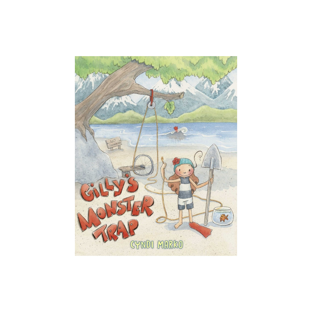 Produktbild för Gilly's Monster Trap (inbunden, eng)