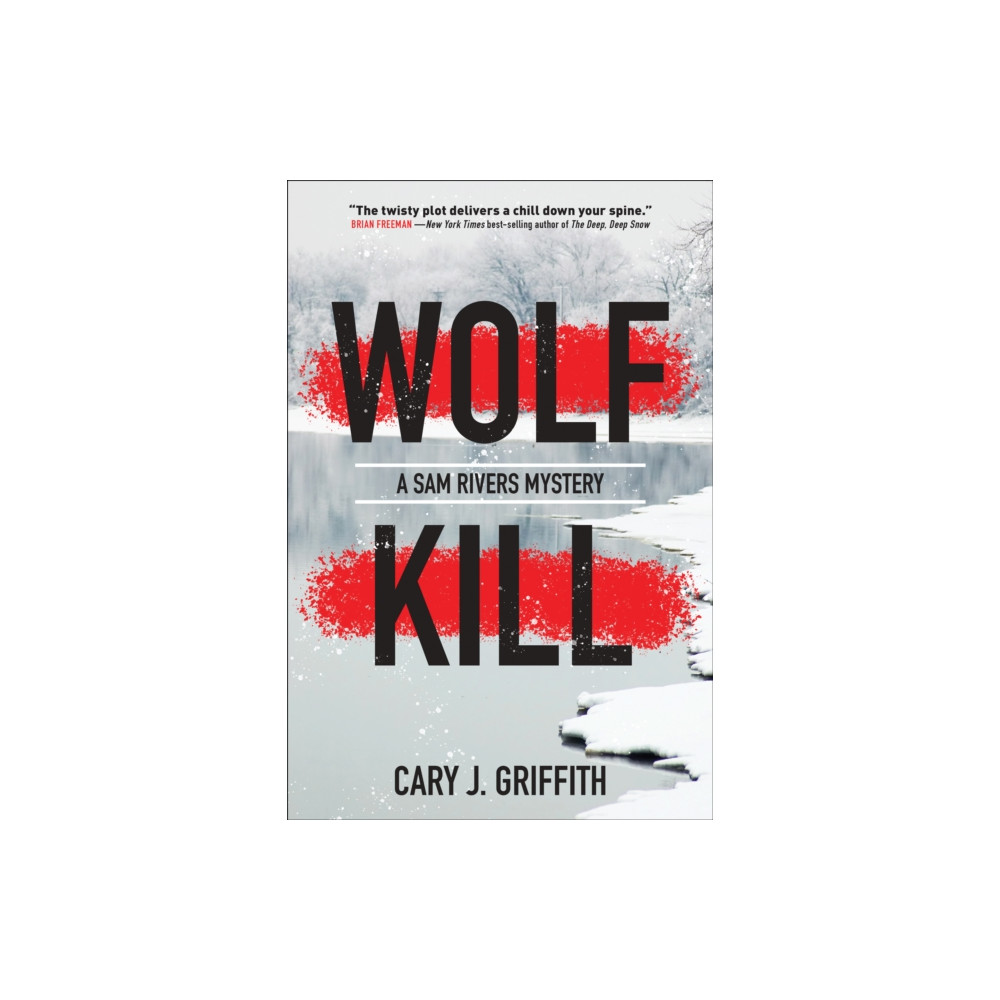 Produktbild för Wolf Kill (häftad, eng)