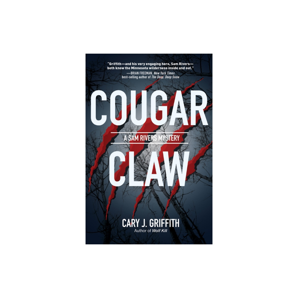 Produktbild för Cougar Claw (häftad, eng)