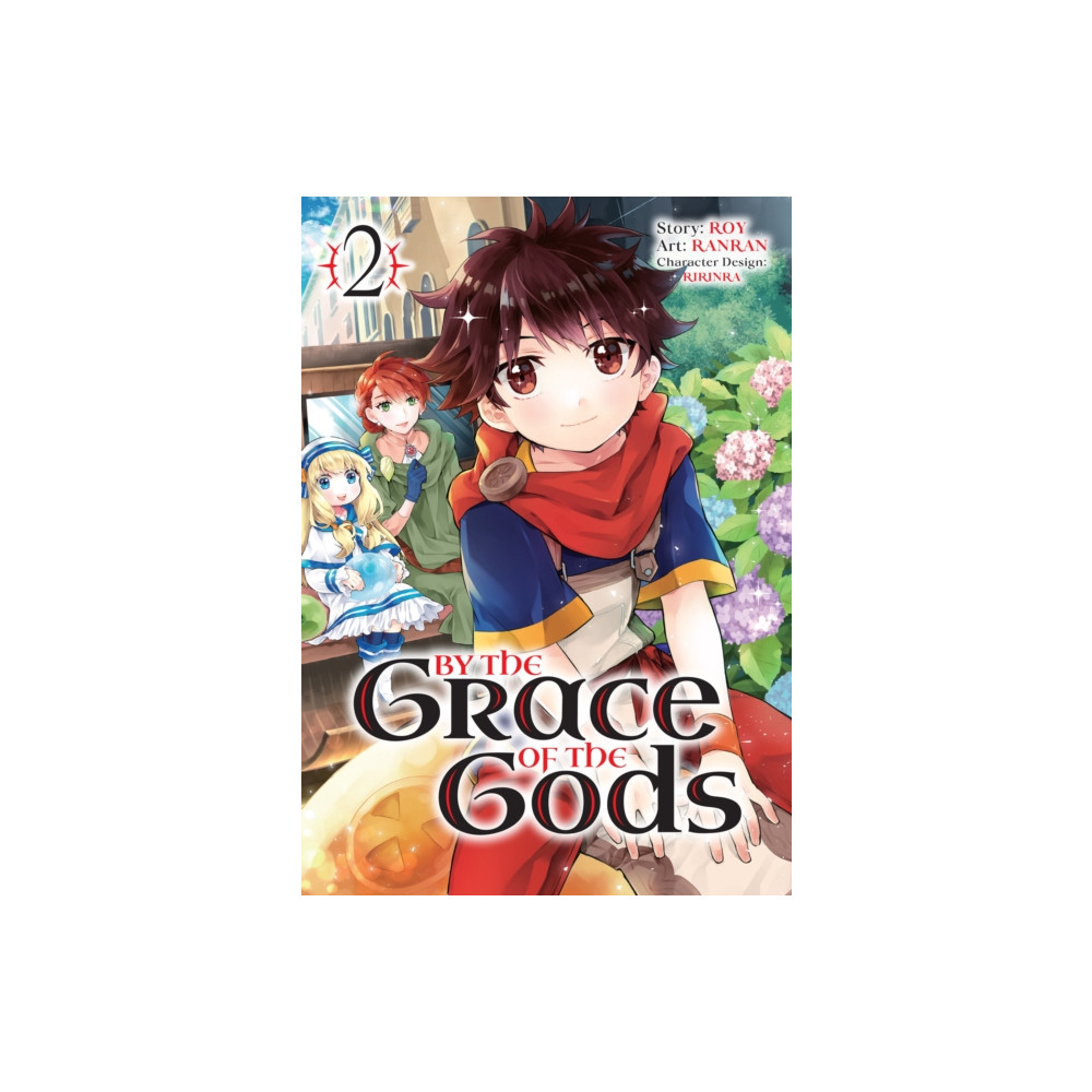 Produktbild för By the Grace of the Gods (Manga) 02 (häftad, eng)