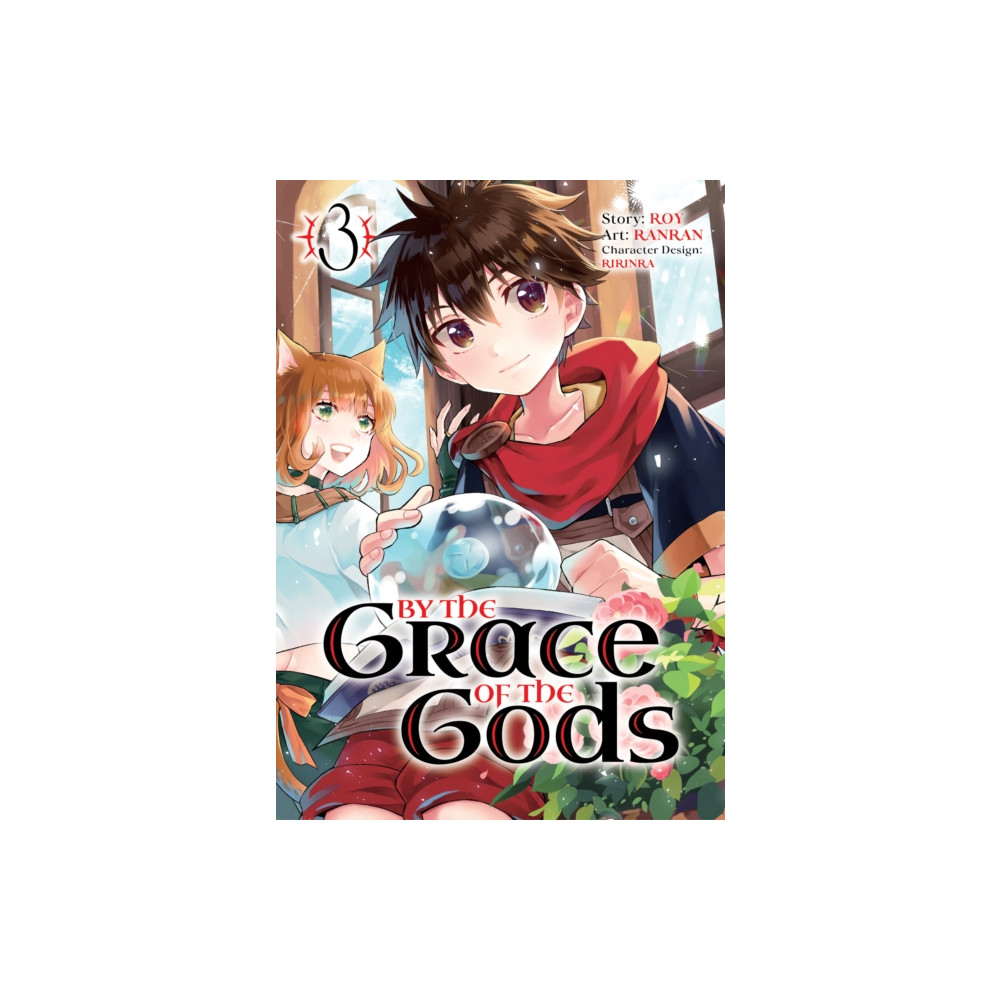 Produktbild för By the Grace of the Gods (Manga) 03 (häftad, eng)
