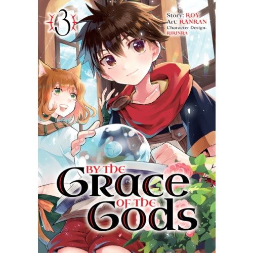 Square Enix By the Grace of the Gods (Manga) 03 (häftad, eng)