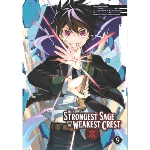 Square Enix The Strongest Sage with the Weakest Crest 9 (häftad, eng)