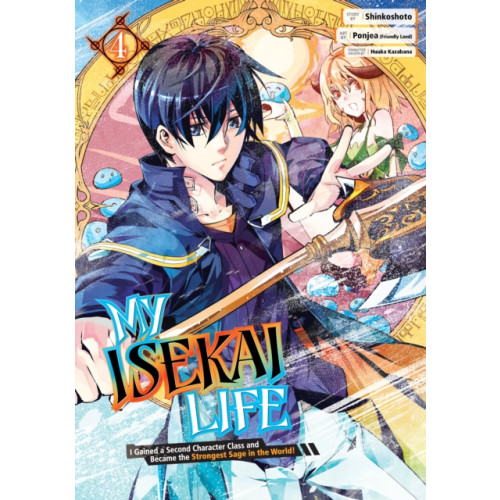 Square Enix My Isekai Life 04: I Gained a Second Character Class and Became the Strongest Sage in the World! (häftad, eng)