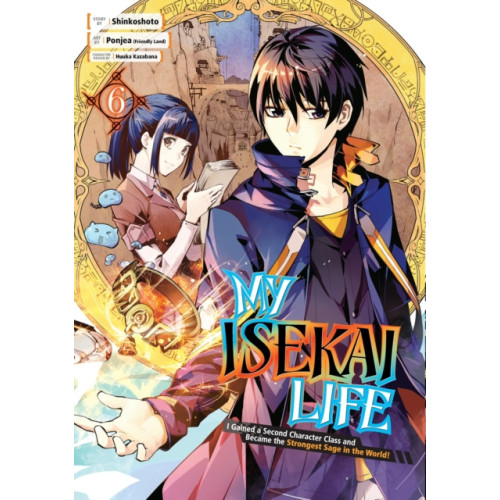 Square Enix My Isekai Life 06: I Gained a Second Character Class and Became the Strongest Sage in the World! (häftad, eng)