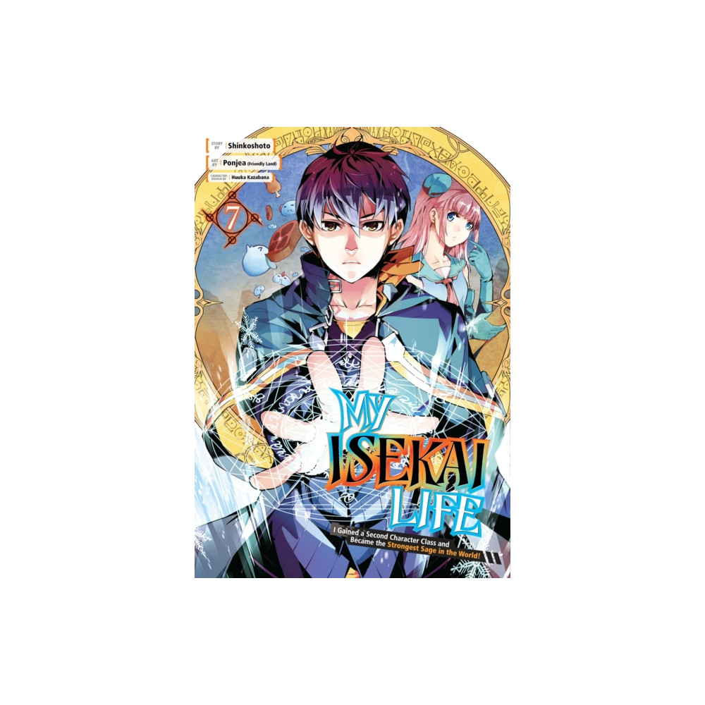 Produktbild för My Isekai Life 07: I Gained a Second Character Class and Became the Strongest Sage in the World! (häftad, eng)
