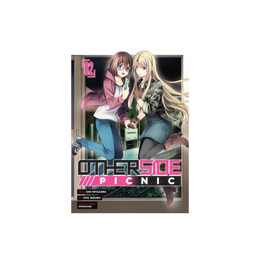 Produktbild för Otherside Picnic (Manga) 02 (häftad, eng)