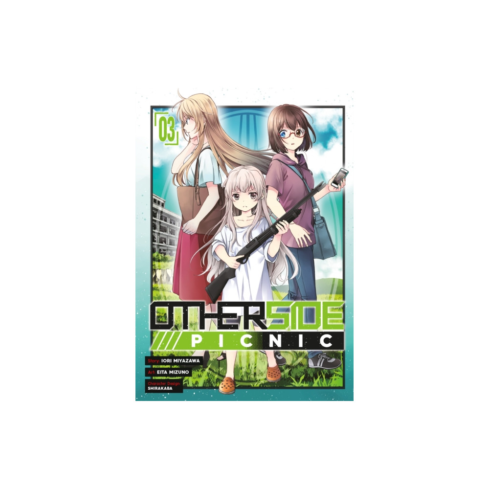 Produktbild för Otherside Picnic (Manga) 03 (häftad, eng)