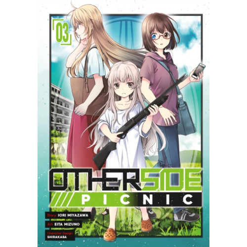 Square Enix Otherside Picnic (Manga) 03 (häftad, eng)