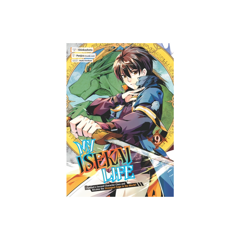 Produktbild för My Isekai Life 09: I Gained a Second Character Class and Became the Strongest Sage in the World! (häftad, eng)