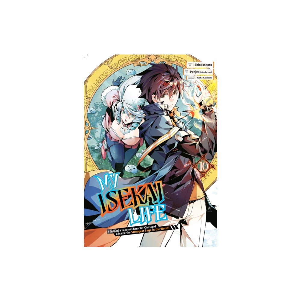 Produktbild för My Isekai Life 10: I Gained a Second Character Class and Became the Strongest Sage in the World! (häftad, eng)