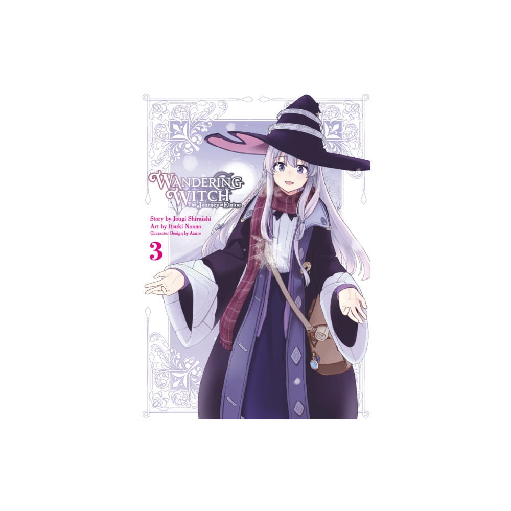 Produktbild för Wandering Witch 3 (Manga) (häftad, eng)