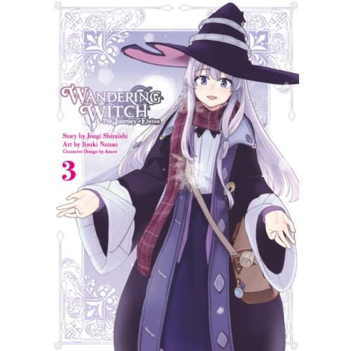 Square Enix Wandering Witch 3 (Manga) (häftad, eng)