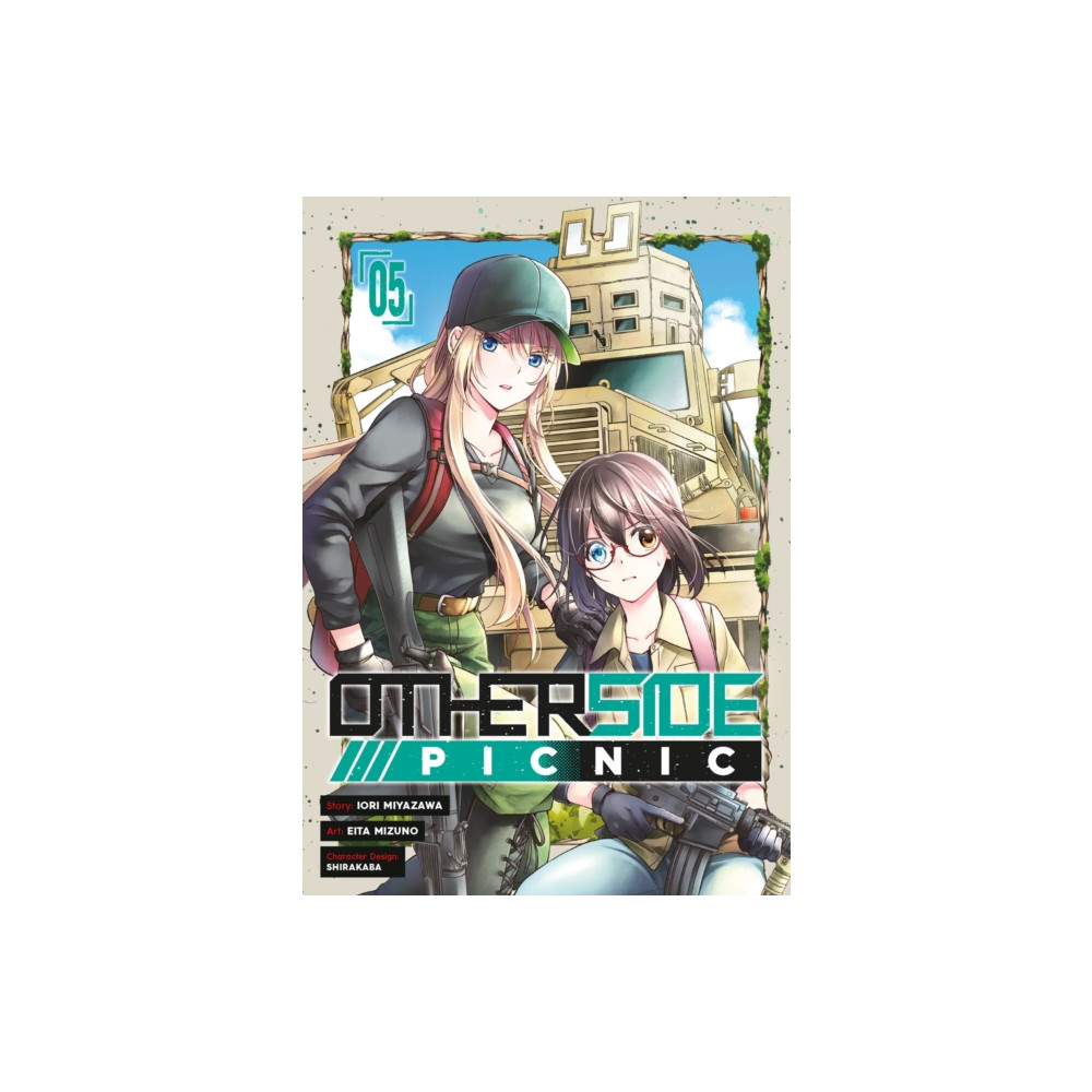 Produktbild för Otherside Picnic (Manga) 05 (häftad, eng)
