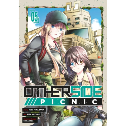 Square Enix Otherside Picnic (Manga) 05 (häftad, eng)