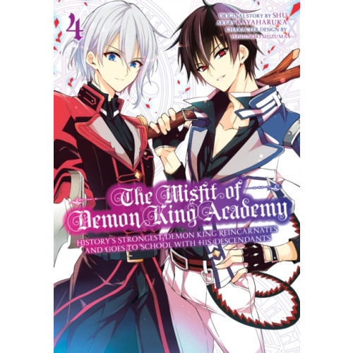 Square Enix The Misfit of Demon King Academy 4 (häftad, eng)