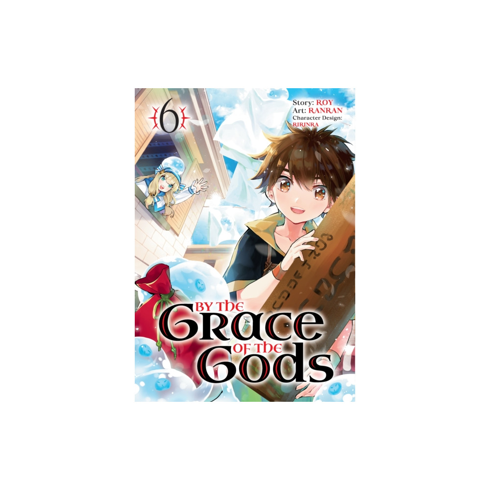 Produktbild för By the Grace of the Gods (Manga) 06 (häftad, eng)