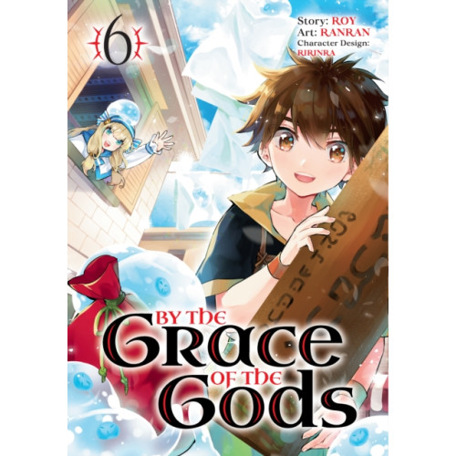 Square Enix By The Grace Of The Gods (manga) 06 (häftad, eng)