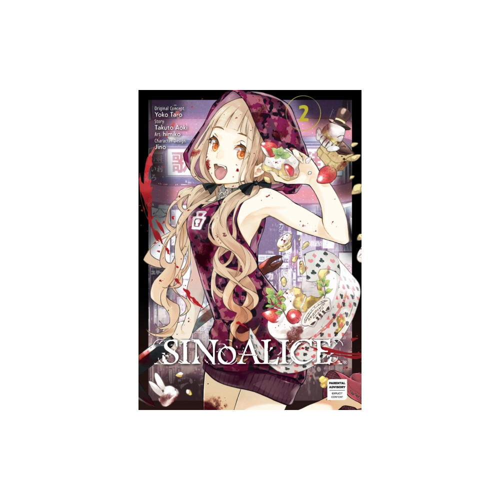Produktbild för SINoALICE 02 (häftad, eng)