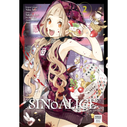 Square Enix SINoALICE 02 (häftad, eng)
