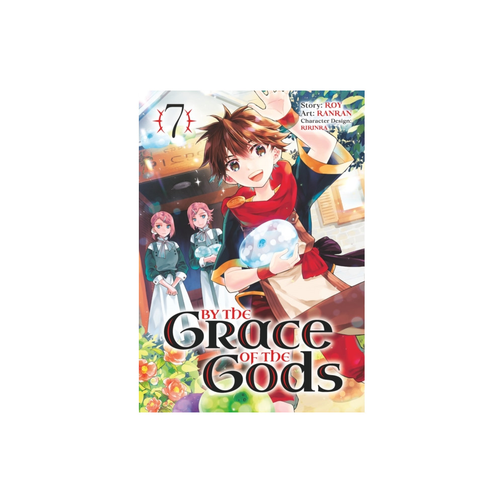 Produktbild för By the Grace of the Gods (Manga) 07 (häftad, eng)