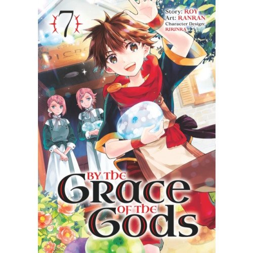 Square Enix By the Grace of the Gods (Manga) 07 (häftad, eng)