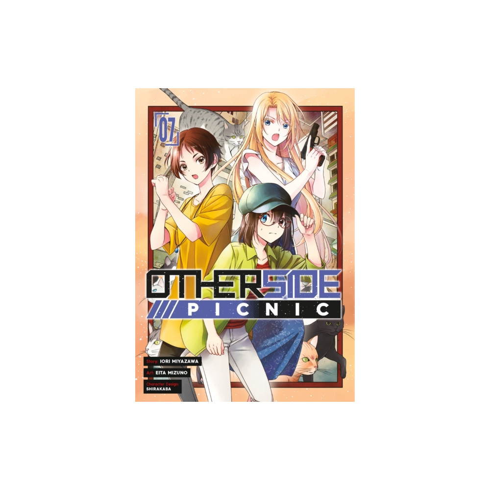 Produktbild för Otherside Picnic (Manga) 07 (häftad, eng)