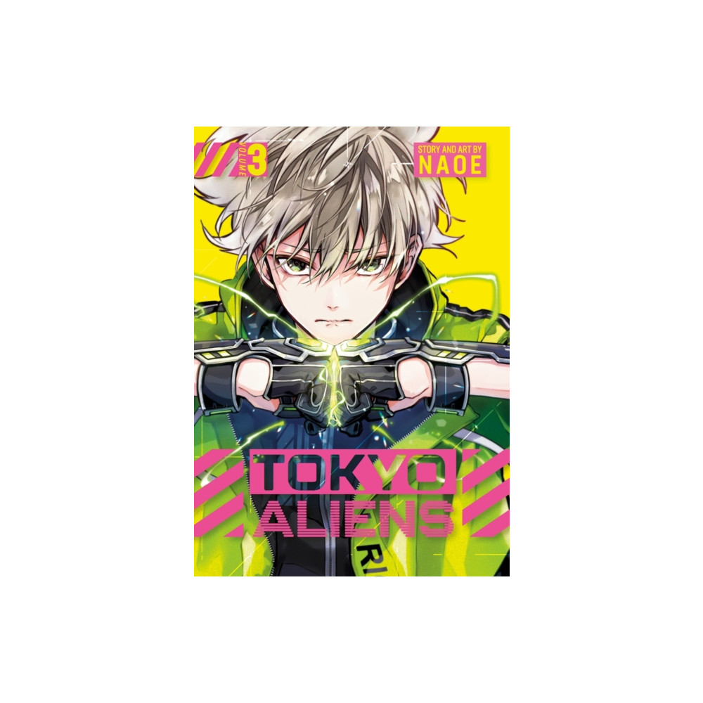 Produktbild för Tokyo Aliens 03 (häftad, eng)