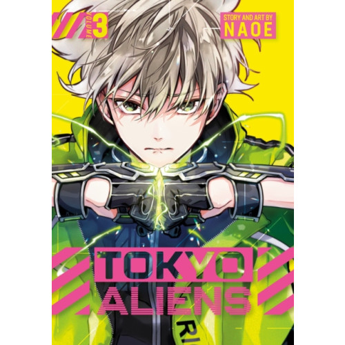 Square Enix Tokyo Aliens 03 (häftad, eng)