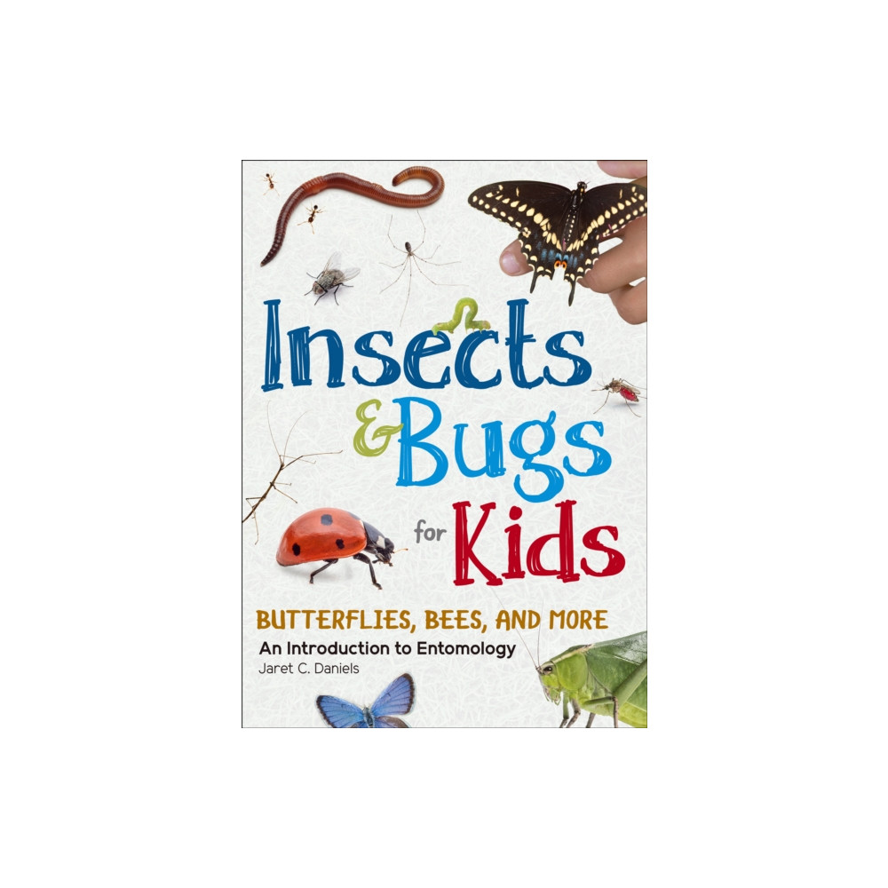 Produktbild för Insects & Bugs for Kids (häftad, eng)
