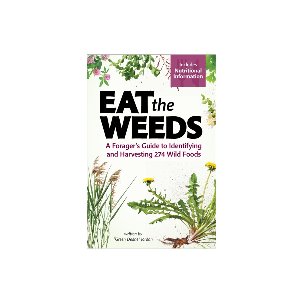 Produktbild för Eat the Weeds (häftad, eng)