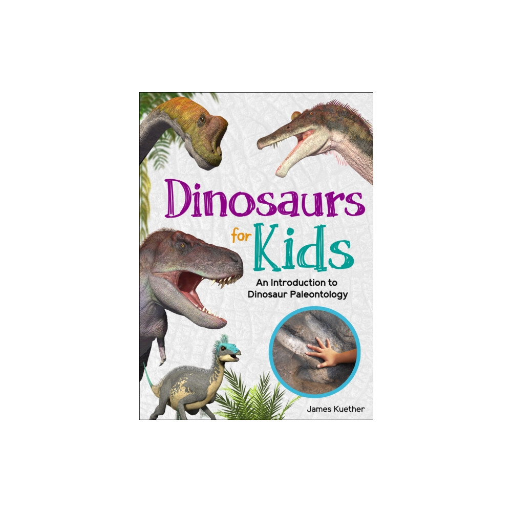 Produktbild för Dinosaurs for Kids (häftad, eng)