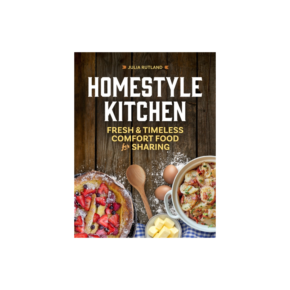 Produktbild för Homestyle Kitchen (häftad, eng)
