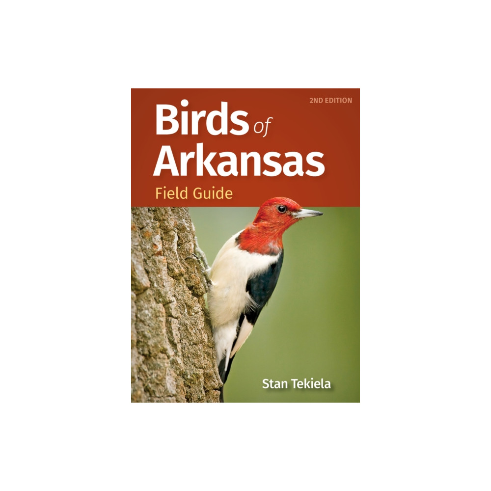 Produktbild för Birds of Arkansas Field Guide (häftad, eng)