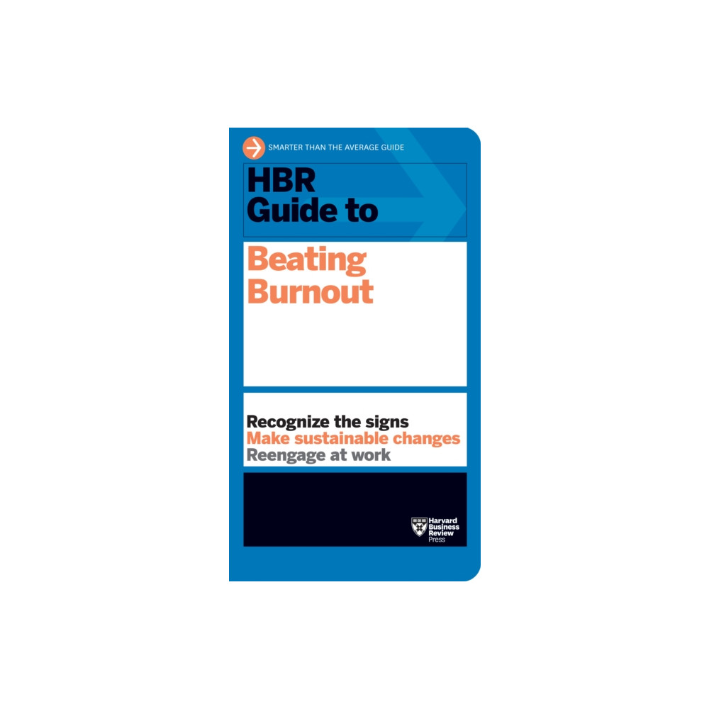Produktbild för HBR Guide to Beating Burnout (häftad, eng)