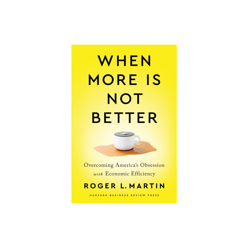 Produktbild för When More Is Not Better (inbunden, eng)