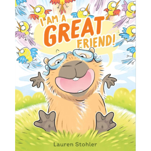 Atheneum Books for Young Readers I Am a GREAT Friend! (inbunden, eng)